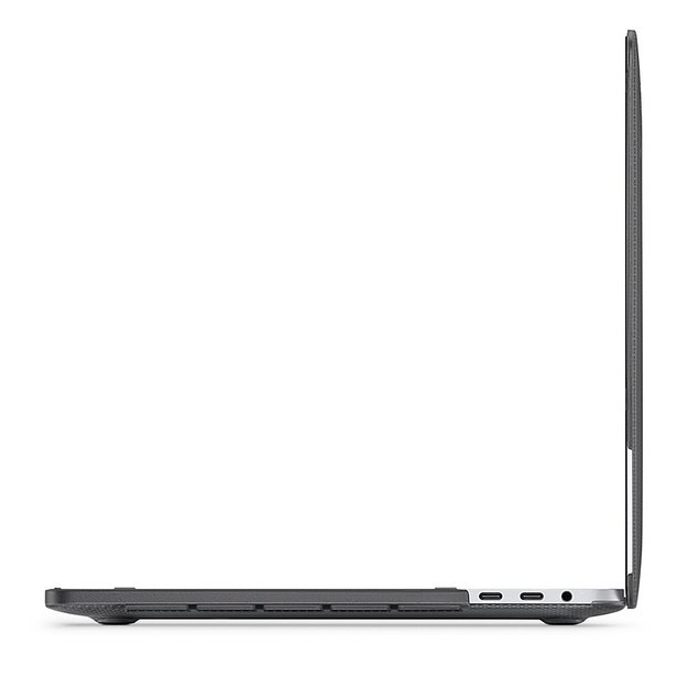 „Incase Hardshell“ dėklas, skirtas „MacBook Pro 13“ (M2 / M1 / 2022-2020) (taškeliai / juodi)