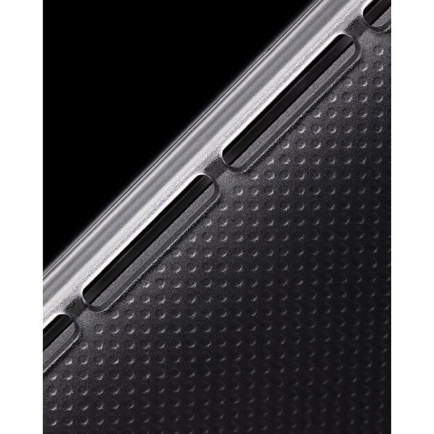 „Incase Hardshell“ dėklas, skirtas „MacBook Pro 13“ (M2 / M1 / 2022-2020) (taškeliai / juodi)