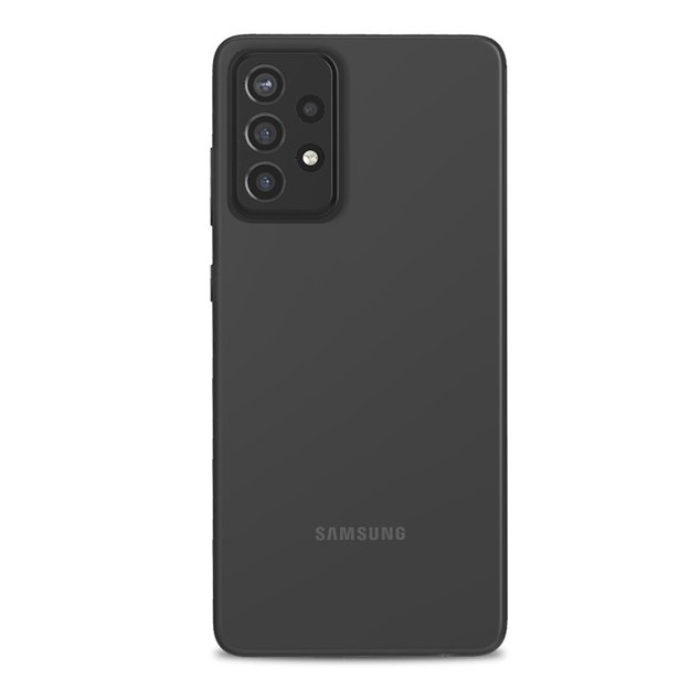 PURO 0.3 Nude – dėklas, skirtas Samsung Galaxy A72 (skaidrus)