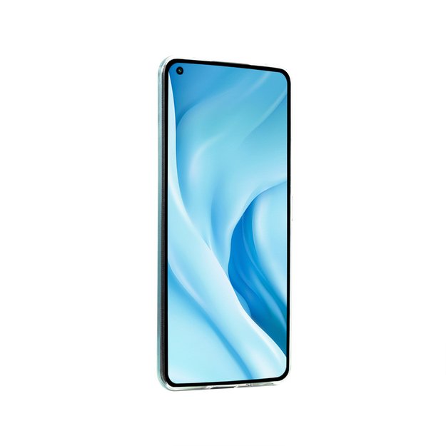 Crong Crystal Slim Cover – dėklas, skirtas Xiaomi Mi 11i 5G (skaidrus) 2