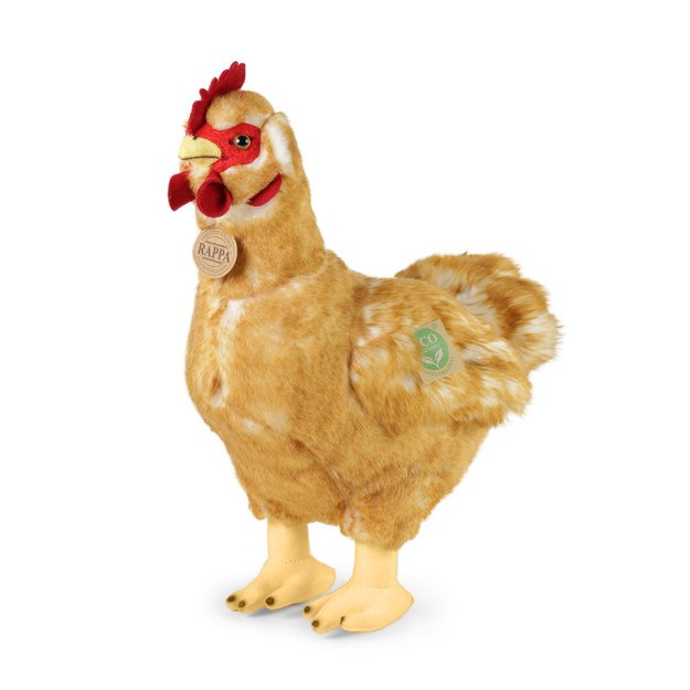 Plush hen 33 cm ECO-FRIENDLY