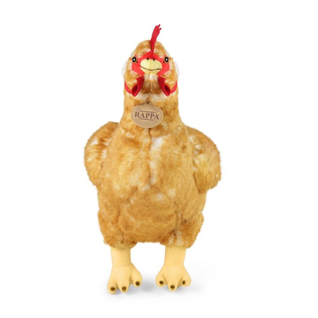 Plush hen 33 cm ECO-FRIENDLY