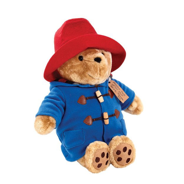 Rainbow Large Plush Paddington Bear
