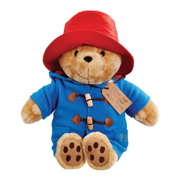 Rainbow Large Plush Paddington Bear