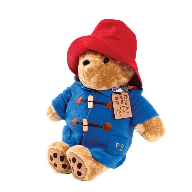 Rainbow Large Plush Paddington Bear