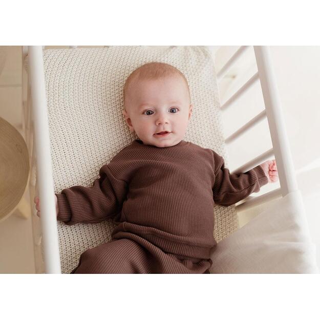 Baby T-shirt Koala Pure brown, size 74 (6-9m), 74 (6-9m) 1