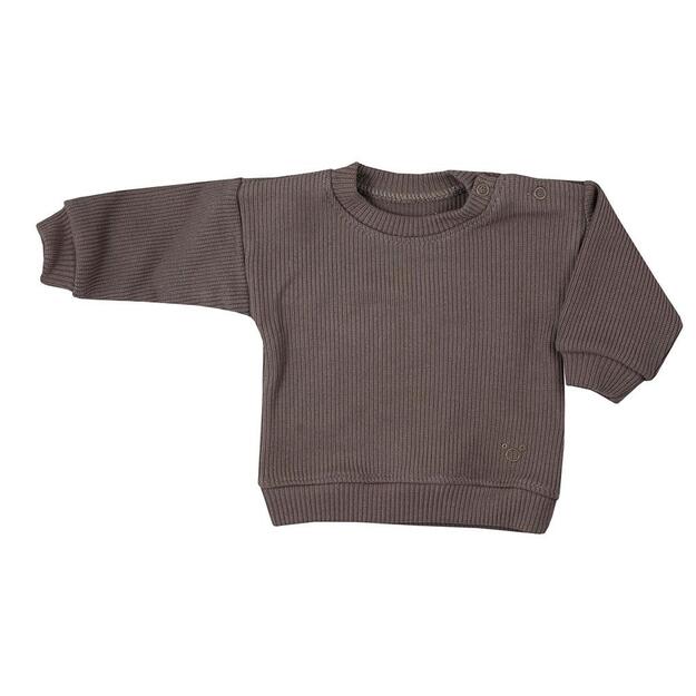 Baby T-shirt Koala Pure brown, size 74 (6-9m), 74 (6-9m)