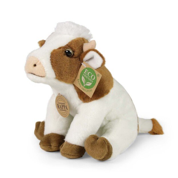 Plush cow 19 cm ECO-FRIENDLY