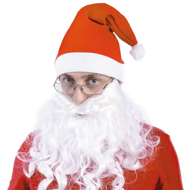 Santa Claus beard for adults