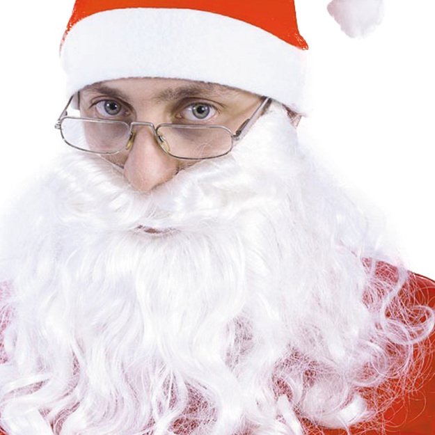 Santa Claus beard for adults