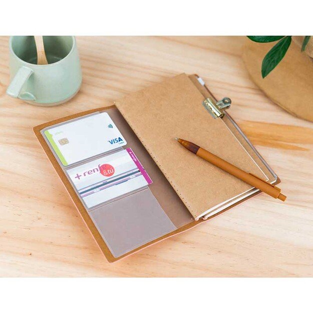 Pusheen – B6 kelionių užrašų knygelė (rožinė) 5