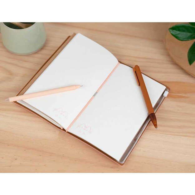 Pusheen – B6 kelionių užrašų knygelė (rožinė) 3