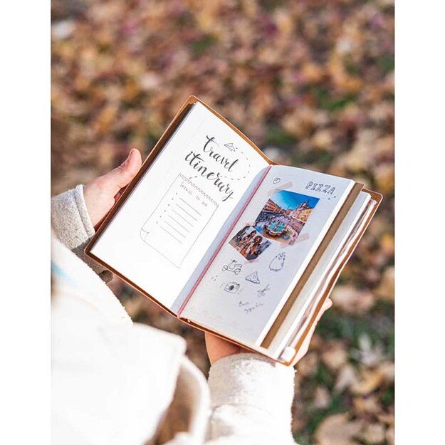 Pusheen – B6 kelionių užrašų knygelė (rožinė) 7