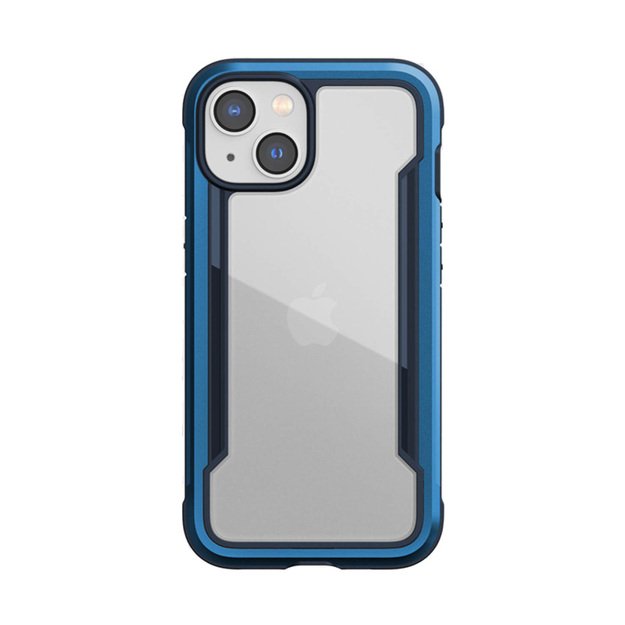 „X-Doria Raptic Shield“ – aliuminio dėklas, skirtas „iPhone 14“ (3 m, patikrintas kritimo) („Marine Blue“) 20