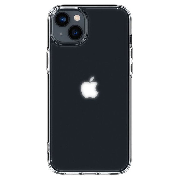 Spigen Ultra Hybrid Matte – dėklas, skirtas iPhone 15 Plus / iPhone 14 Plus (skaidrus matinis)