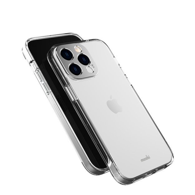 Moshi iGlaze – dėklas, skirtas iPhone 14 Pro Max (sidabras)