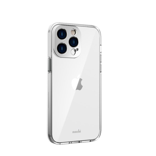 Moshi iGlaze – dėklas, skirtas iPhone 14 Pro Max (sidabras)