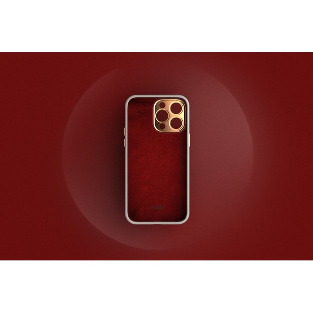 Moshi Napa MagSafe – odinis dėklas, skirtas iPhone 14 Max (Levandų violetinė) 7