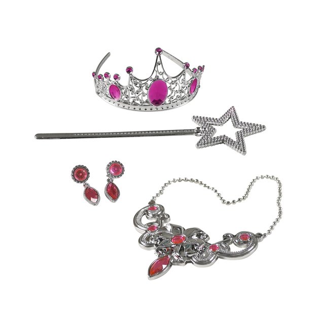 Pink princess set with accessories