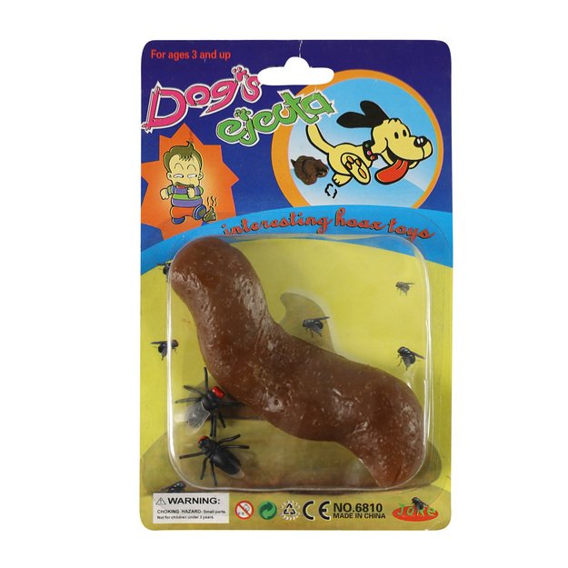 Poop/sludgy poop with flies