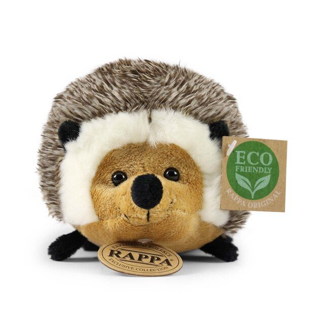 Plush hedgehog 16 cm ECO-FRIENDLY