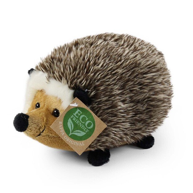Plush hedgehog 16 cm ECO-FRIENDLY
