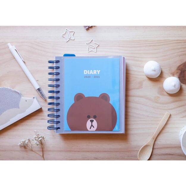 Linijos draugai – 2020/2021 m. kalendorius 7