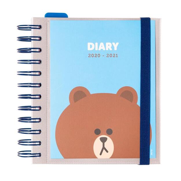 Linijos draugai – 2020/2021 m. kalendorius 5