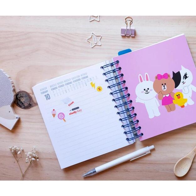 Linijos draugai – 2020/2021 m. kalendorius 8