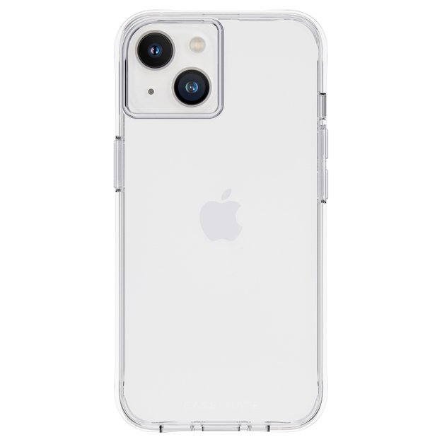 Case-Mate Tough Clear – dėklas, skirtas iPhone 14 / iPhone 13 (Clear)