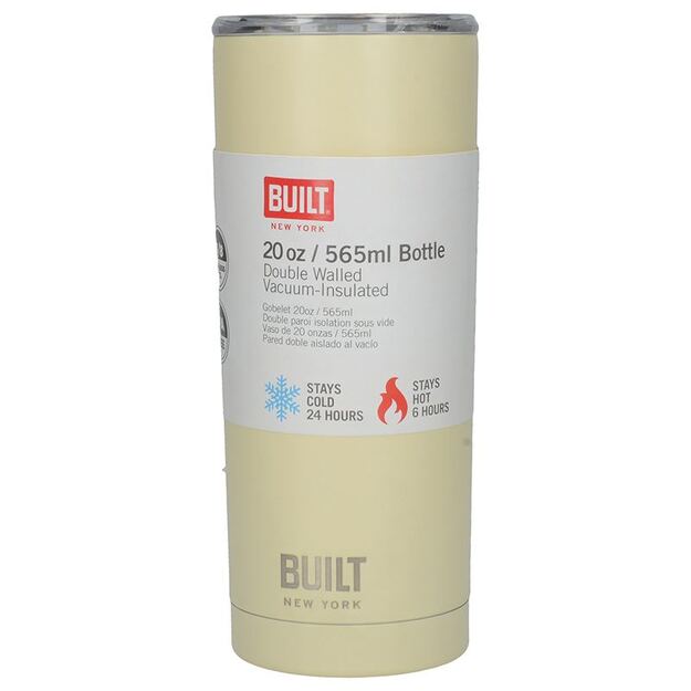 BUILT Vacuum Insulated Tumbler 20 oz (Vanilla)