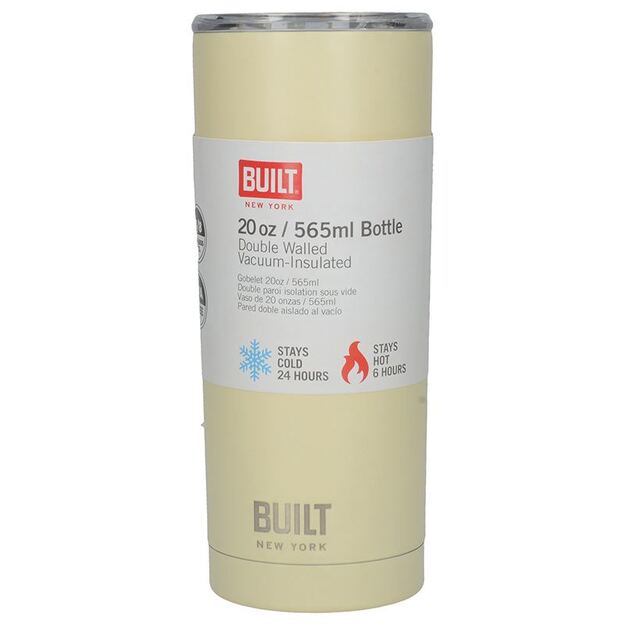 BUILT Vacuum Insulated Tumbler 20 oz (Vanilla) 6