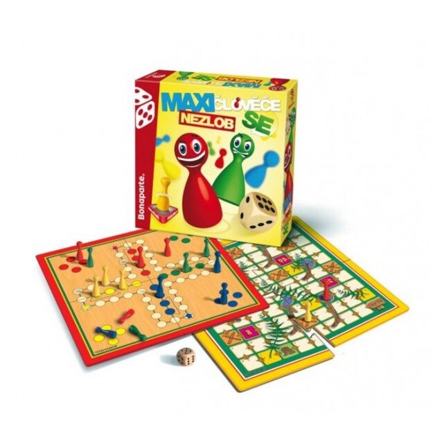 Game Man, don t be angry with MAXI