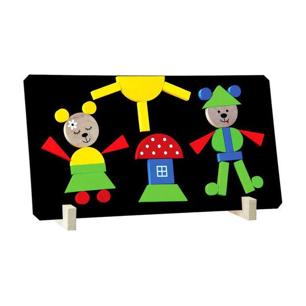 the magnetic puzzle - Bears