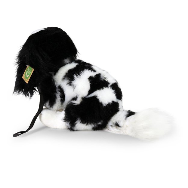 Plush King Charles Spaniel with leash 27 cm ECO-F.