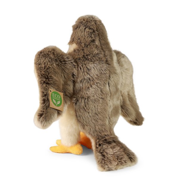 Plush falcon 27 cm ECO-FRIENDLY