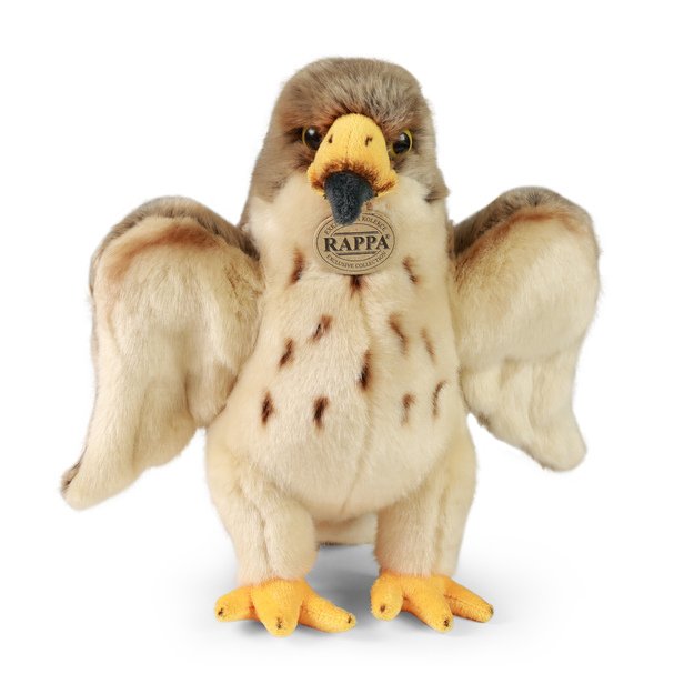 Plush falcon 27 cm ECO-FRIENDLY