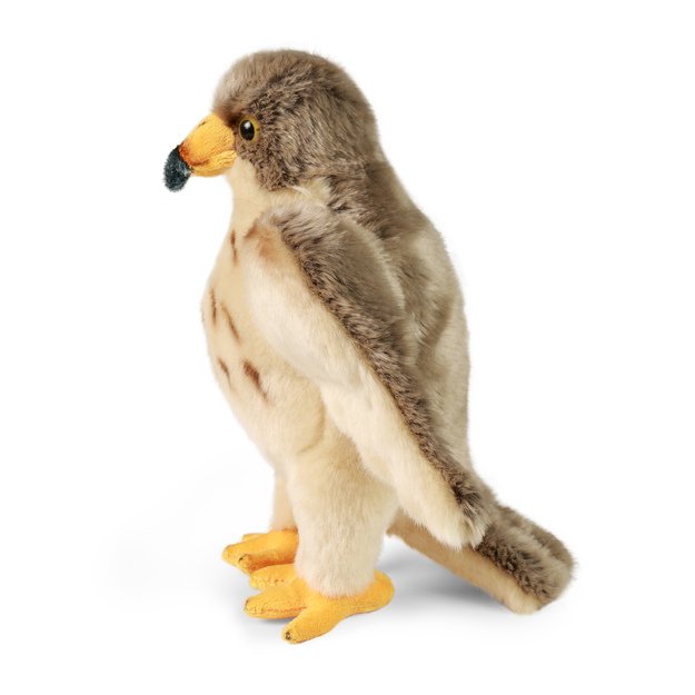 Plush falcon 27 cm ECO-FRIENDLY