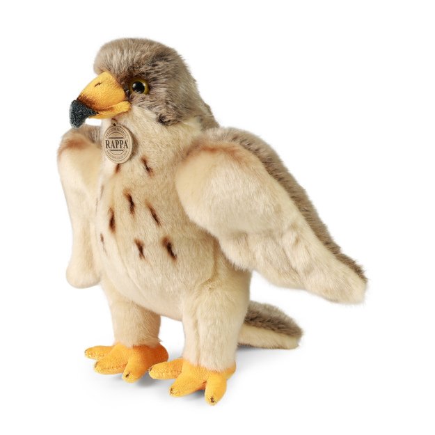 Plush falcon 27 cm ECO-FRIENDLY