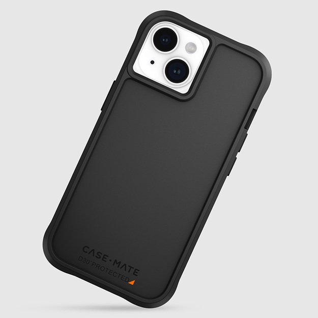 Case-Mate Ultra Tough Plus D3O MagSafe – dėklas, skirtas iPhone 15 / iPhone 14 / iPhone 13 (juodas) 16