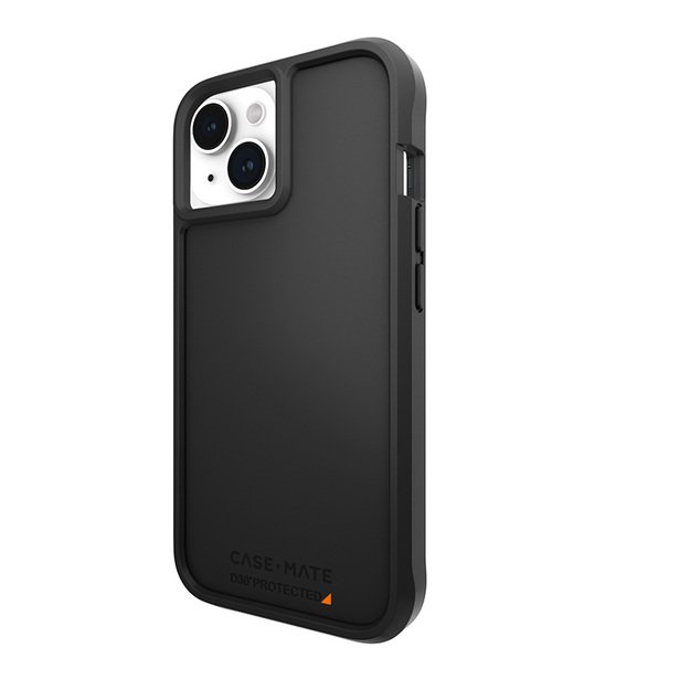 Case-Mate Ultra Tough Plus D3O MagSafe – dėklas, skirtas iPhone 15 / iPhone 14 / iPhone 13 (juodas) 11