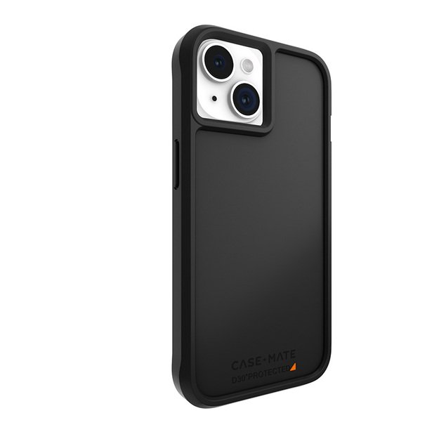 Case-Mate Ultra Tough Plus D3O MagSafe – dėklas, skirtas iPhone 15 / iPhone 14 / iPhone 13 (juodas) 10