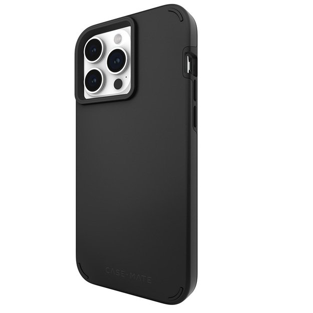 Case-Mate Tough Duo – iPhone 15 Pro Max dėklas (juodas) 15