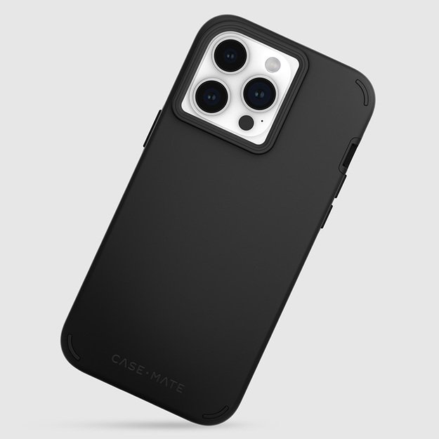 Case-Mate Tough Duo – iPhone 15 Pro Max dėklas (juodas)