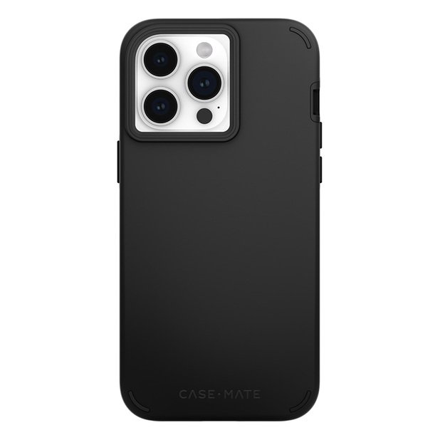 Case-Mate Tough Duo – iPhone 15 Pro Max dėklas (juodas)