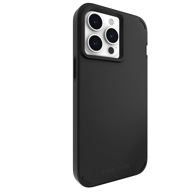 Case-Mate Tough Duo – iPhone 15 Pro Max dėklas (juodas)