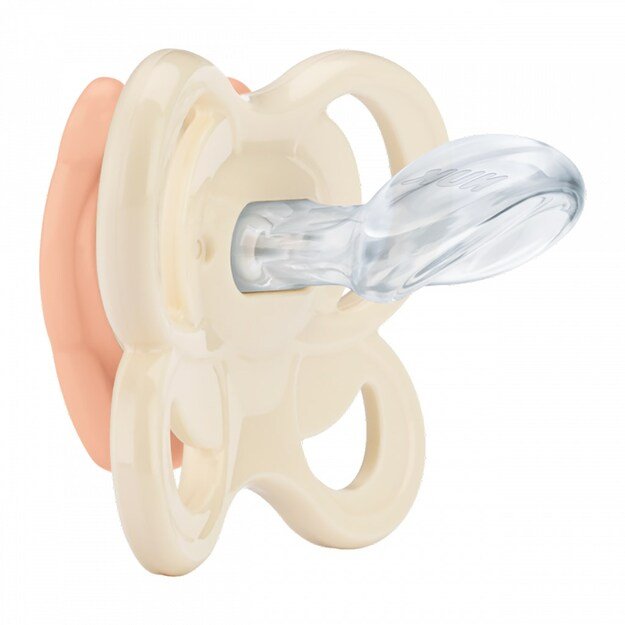 NUK Perfect Match Air CAT pacifier 6-18m 1pc box, 6-18 m 3