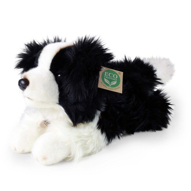 Plush Border Collie 32 cm ECO-FRIENDLY