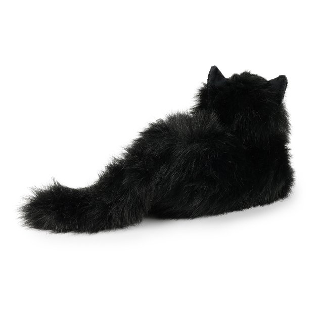 Plush black cat 30 cm ECO-FRIENDLY