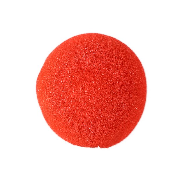 Foam clown nose